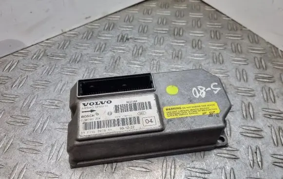 Volvo S80 Airbag control unit/module 8622368 0285001254