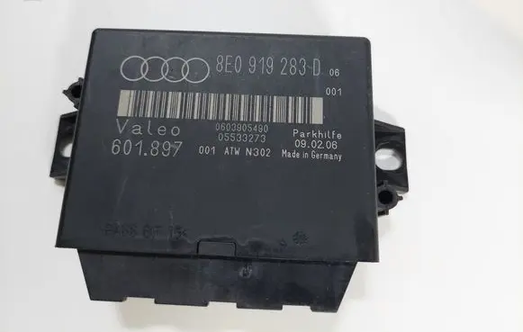 Audi A4 S4 B7 8E 8H Parking PDC control unit/module 8E0919283D