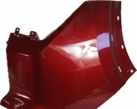 Nissan X-Trail T33 Rear bumper corner part panel trim 85017-6RA0H