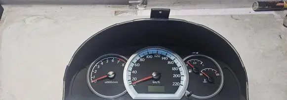 Chevrolet Lacetti Speedometer (instrument cluster) 96804358