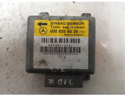 Mercedes-Benz C W202 Airbag control unit/module 0008208026 12198403 G3T5F31C481