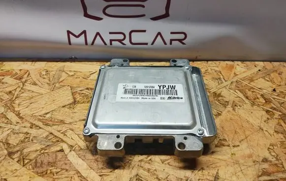 Chevrolet Corvette C6 Engine control unit/module ECU 12612384 86YJWK180938Z8L