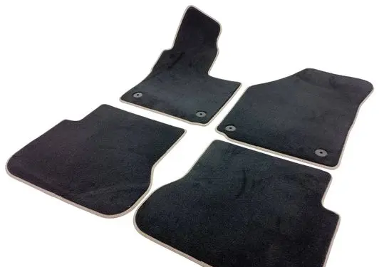Volkswagen Caddy Car floor mat set 2K6863011