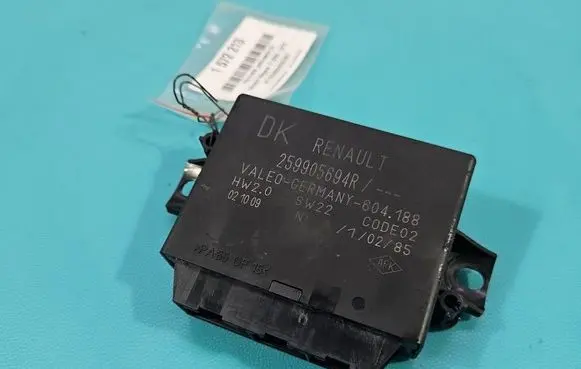 Renault Megane III Parking PDC control unit/module 259905694R IMPRK1572213