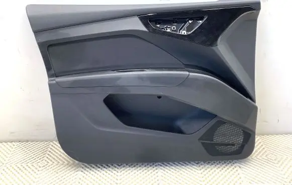 Audi Q4 Sportback e-tron Front door card panel trim 