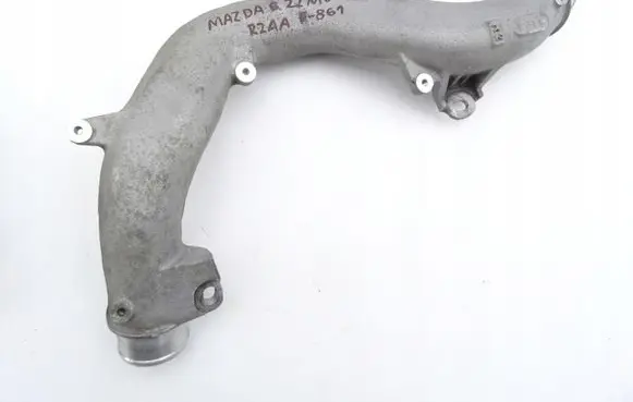 Mazda 6 Turbo air intake inlet pipe/hose MAZDA_6_II_GH_07-12_2.2_MZR-CD_RURA_TURBINY