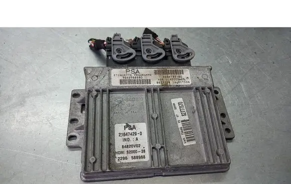 Peugeot 307 CC Engine control unit/module ECU 9646988880