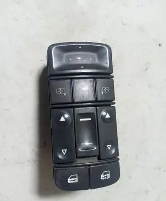 Electric window control switch