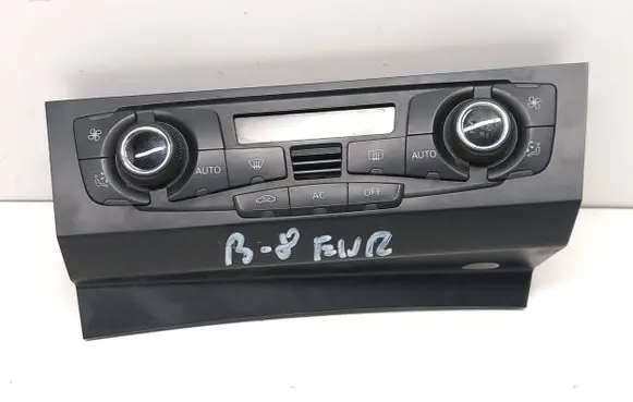 Audi A4 S4 B8 8K Climate control unit 8T1820043AB