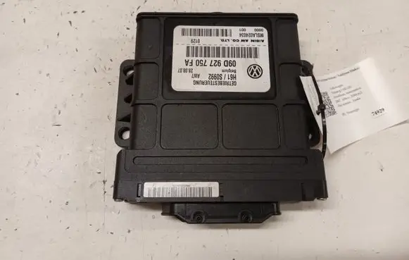 Volkswagen Touareg I Gearbox control unit/module 09D927750FA MSLA024034