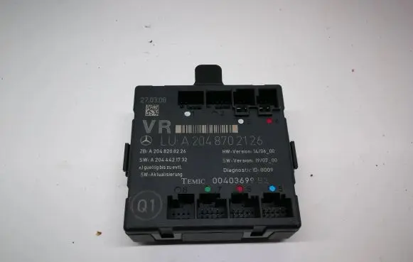 Mercedes-Benz A W169 Door control unit/module A2048702126