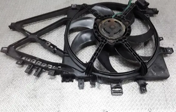 Opel Combo C Electric radiator cooling fan PA66GF30