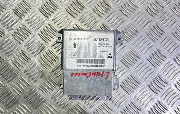 Mercedes-Benz C W204 Airbag control unit/module A2048706726