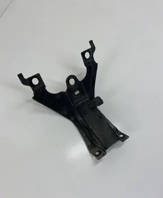Engine bonnet/hood lock trim molding