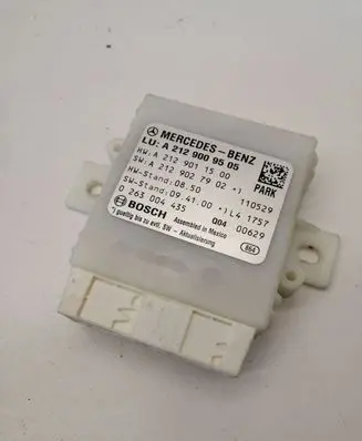Mercedes-Benz E W212 Parking PDC control unit/module A2129009505 A2129011500