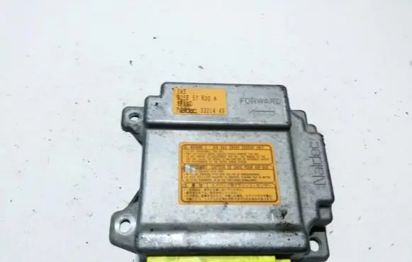 Mazda 323 F Airbag control unit/module b25e57k30a 8f19d3321449