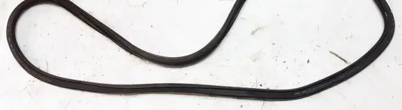 Opel Astra J Rubber seal rear door 13260045 360574169