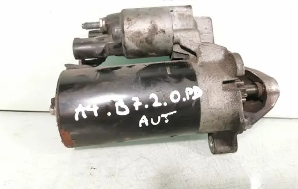 Audi A4 S4 B7 8E 8H Starter motor