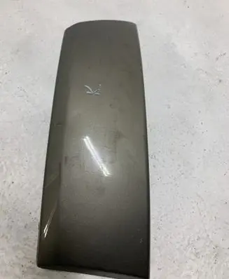 Citroen C4 I Picasso Front bumper splitter molding 9680404877