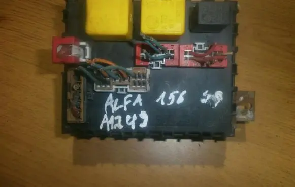 Alfa Romeo 156 Fuse box set 46447809