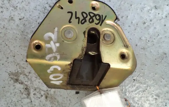 Peugeot Partner Rear door lock