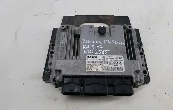 Citroen C4 I Picasso Engine control unit/module ECU 9663476180