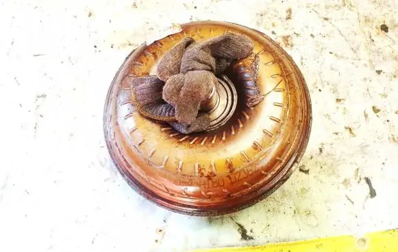 Volvo XC90 Torque converter 02362940