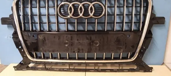 Audi Q5 SQ5 Front bumper upper radiator grill 8R0853651 8R0853651S 8R0853651R