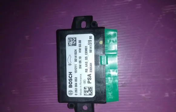 Peugeot 2008 I Parking PDC control unit/module 9814151980 0263004853