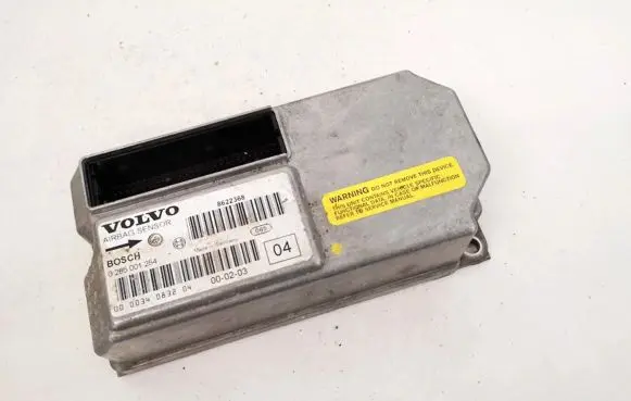 Volvo S80 Airbag control unit/module 0285001254 8622368