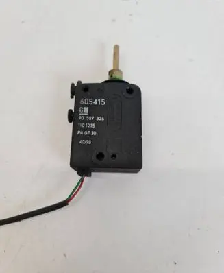 Opel Astra G Central locking motor 605415 1101215 90507326