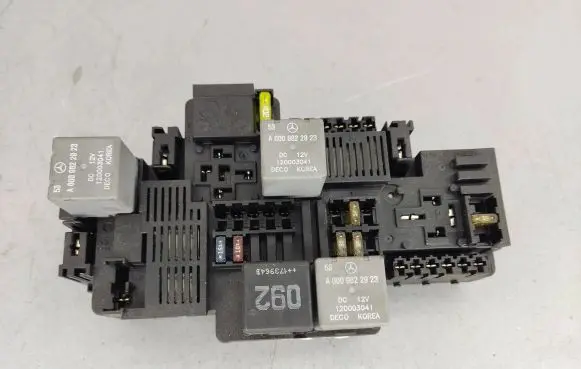 Mercedes-Benz S W222 Fuse box set A2139062302 173944817 58K613F02