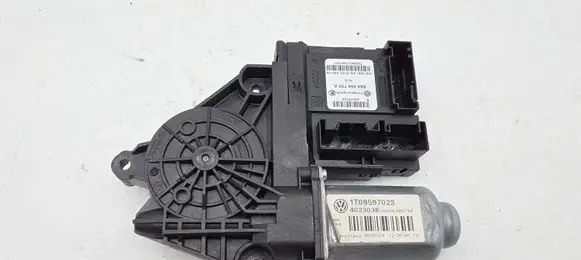 Volkswagen Touran II Front door window regulator motor 5K0959792A