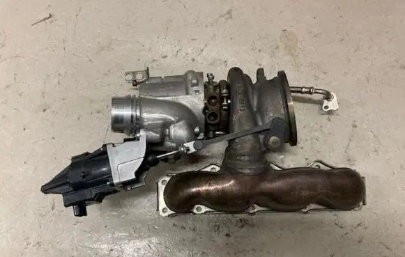 BMW X5 F15 Supercharger 7634486