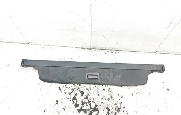 Parcel shelf load cover