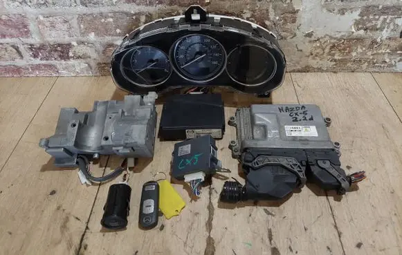Mazda CX-5 Other control units/modules