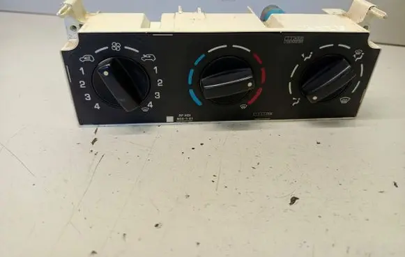 Citroen Berlingo Climate control unit 030807DA