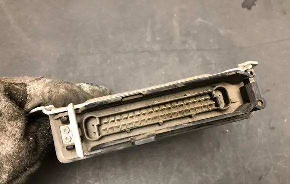 Opel Zafira A Engine control unit/module 0260200005