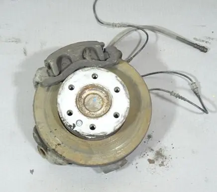 Volkswagen Crafter Front wheel hub spindle knuckle
