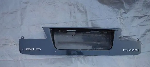 Lexus IS 220D-250-350 Tailgate trim 7680153030