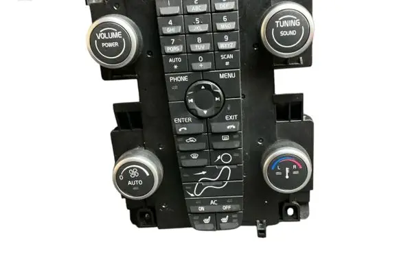 Volvo V50 Climate control unit 31324237 09W53T3