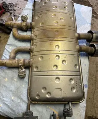 Jaguar F-Type Muffler/silencer EX535K244AK M00225816 92233770