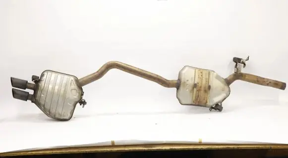 Audi A4 S4 B8 8K Rear muffler/silencer tail pipe 8K0253611AG