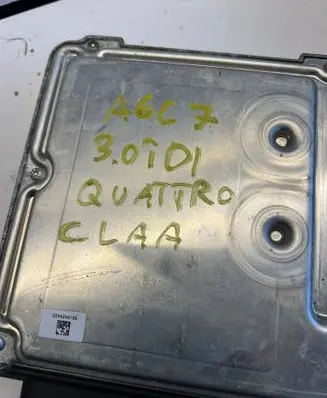 Audi A6 S6 C7 4G Engine control unit/module 4G0907401