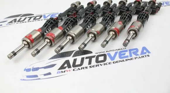 BMW X3 F25 Fuel injectors set 7597870