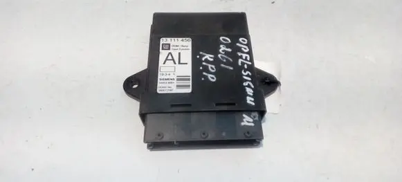 Opel Signum Door control unit/module 13111456 13111456AL 5WK46001
