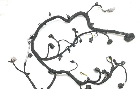 Audi A1 Engine installation wiring loom 04C971612J