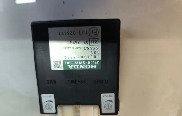 Honda CR-V Parking PDC control unit/module 39670SWWG02 1881002550 10R023674