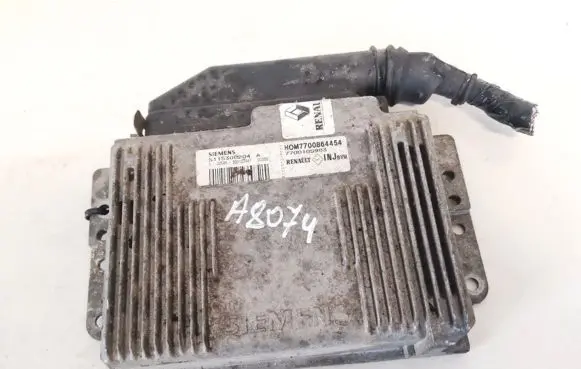 Renault Scenic I Engine control unit/module 7700105983 hom7700864454