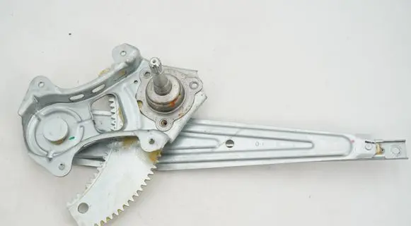 Nissan Micra Rear door window regulator with motor 827201HB5A